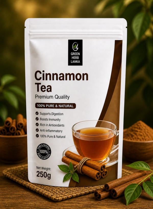 Cinnamon tea - greenherblanka