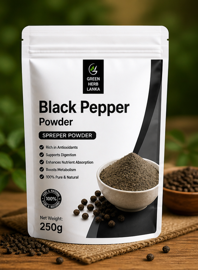 Black Prepper Powder